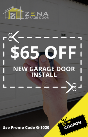 Coupons for Garage Door Repair